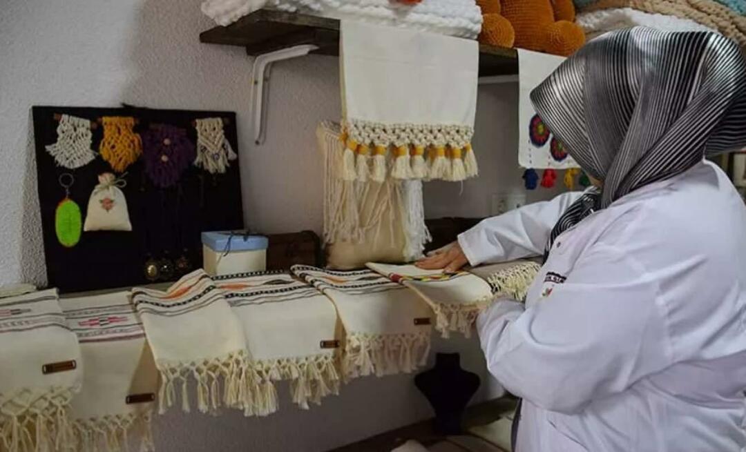 A Bilecik helyi termékei körbeutazzák a világot! Bileci nők marketingesek