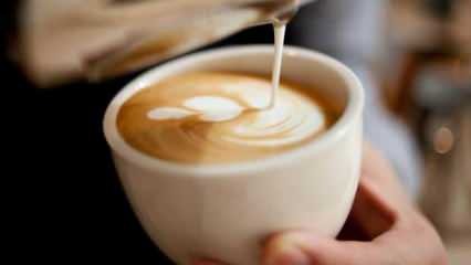 A tejjel való kávé hízik? Üdítő diéta tej kávé recept otthon