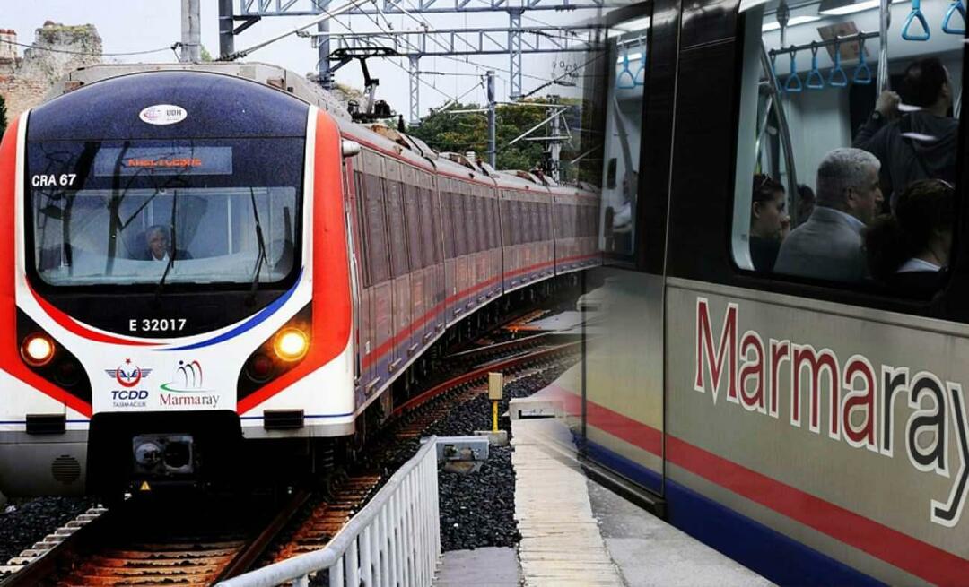Mely megállókon halad át Marmaray? Mennyibe kerül a Marmaray? Marmaray idők