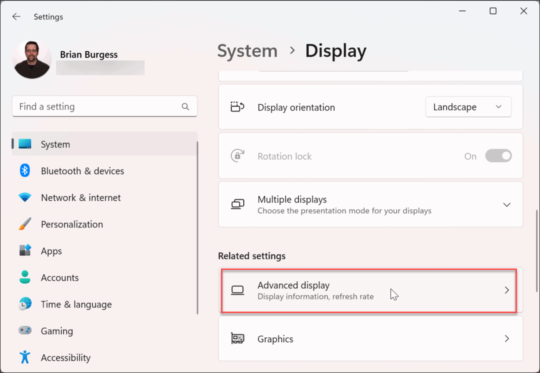 Képernyőfelbontás módosítása Windows 11 rendszeren