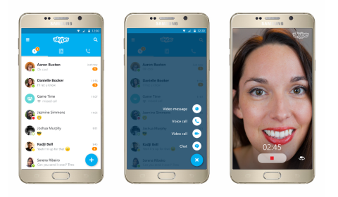 skype 6.0 android frissítés