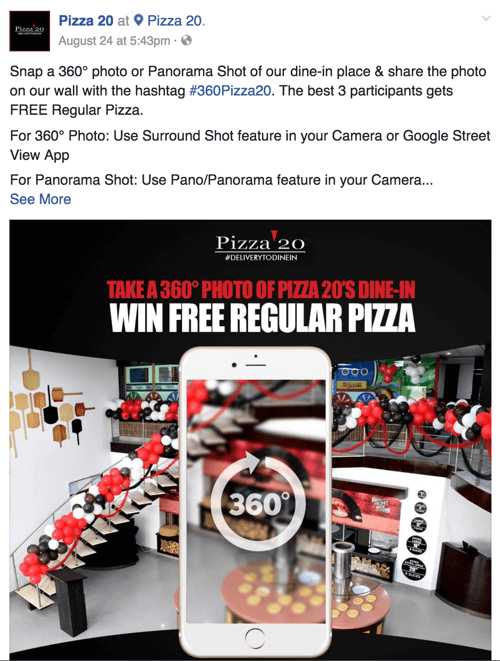 pizza 20 facebook 360 fotó
