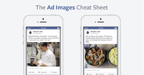 A Facebook létrehozza a hirdetési képek csalólapját