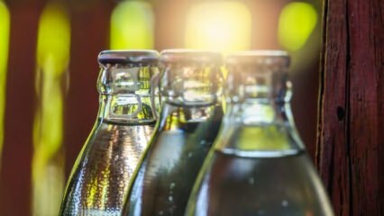 Káros-e az üveg vizes palackok?
