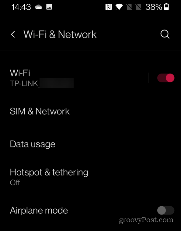 wi-fi és hálózat