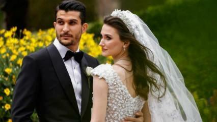 Necip Uysal és Nur Beşkardeşler futballista összeházasodtak!