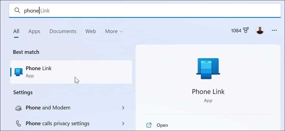 Android telefon csatlakoztatása Windows 11 rendszerhez
