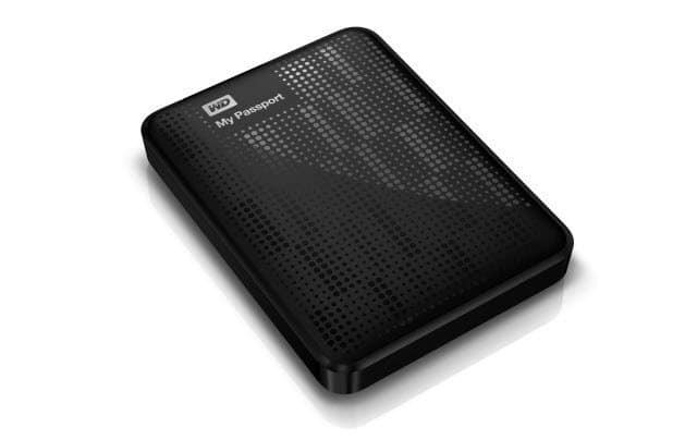 Western Digital külső merevlemez