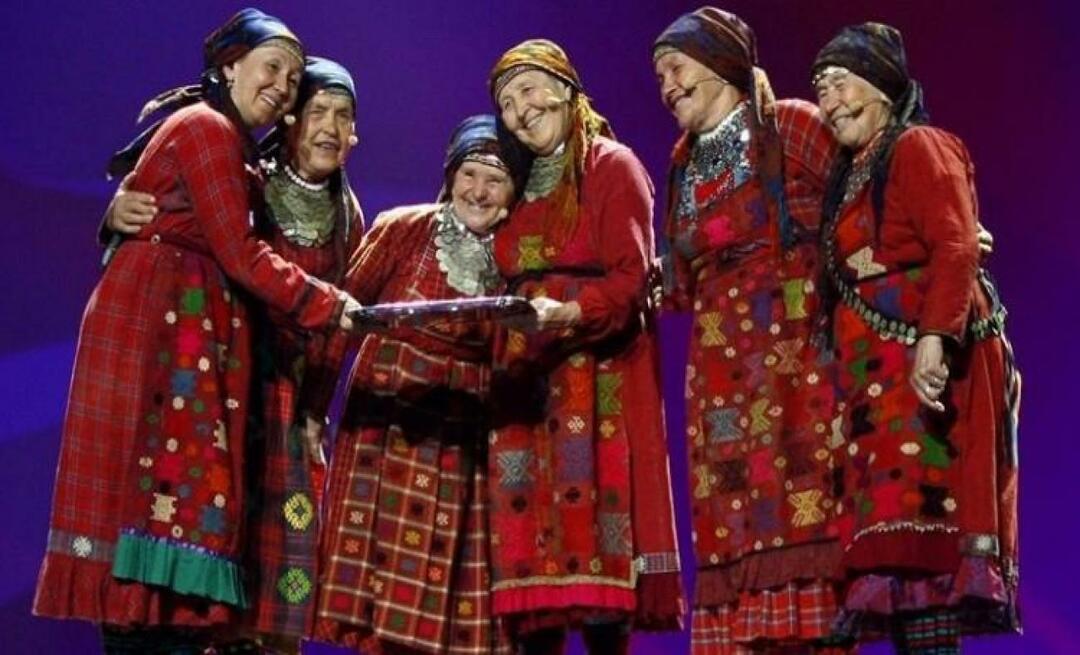 Eurovíziós nagymamák énekelnek a világbajnokságon
