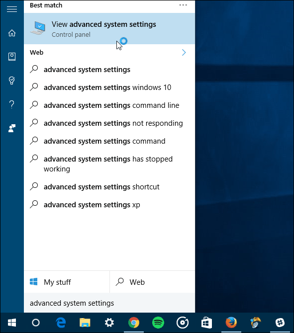 Kapcsolja ki a Windows 10 vizuális effektusokat, hogy azok jobban reagáljanak