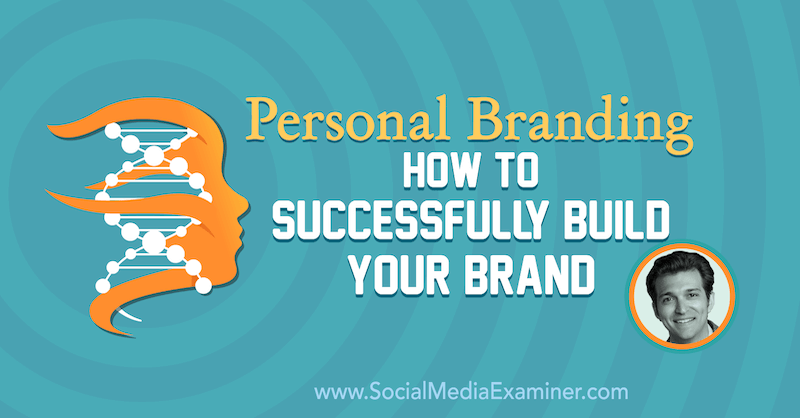 Személyes márkaépítés: Hogyan építsd el sikeresen a márkádat Rory Vaden betekintéseivel a Social Media Marketing Podcaston.