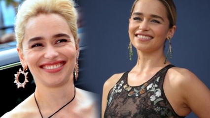 A Game of Thrones csillag, Emilia Clarke feltárt meglepetést azoknak, akik koronavírusokat adományoztak!