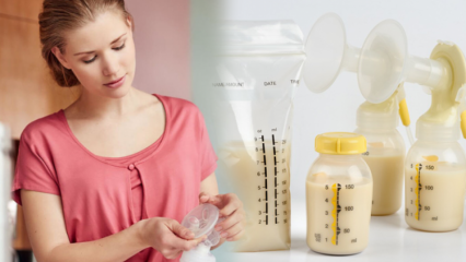 Hogyan tárolják épen az anyatejet? Hogyan kell használni a tejelő tejet? Tejmelegítés közben ...