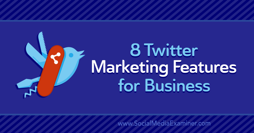 8 Twitter marketingszolgáltatások vállalkozások számára – Anna Sonnenberg