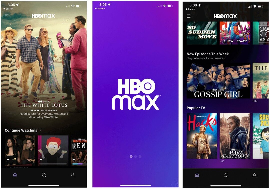 A legjobb iPhone -alkalmazások HBO Max