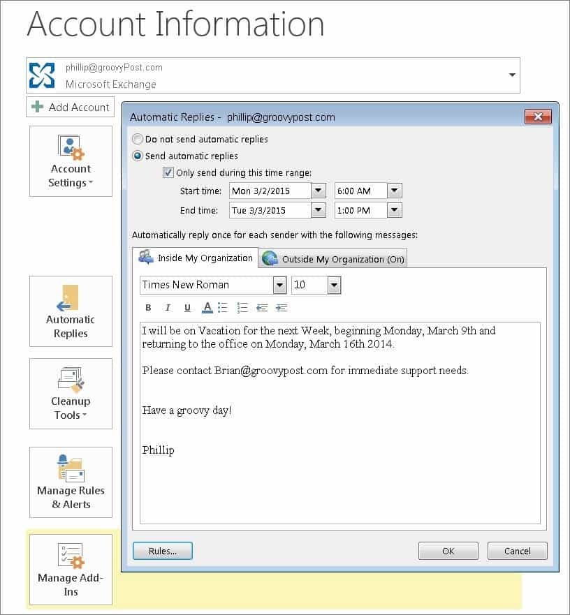 Az Outlook 2013 nem elérhető