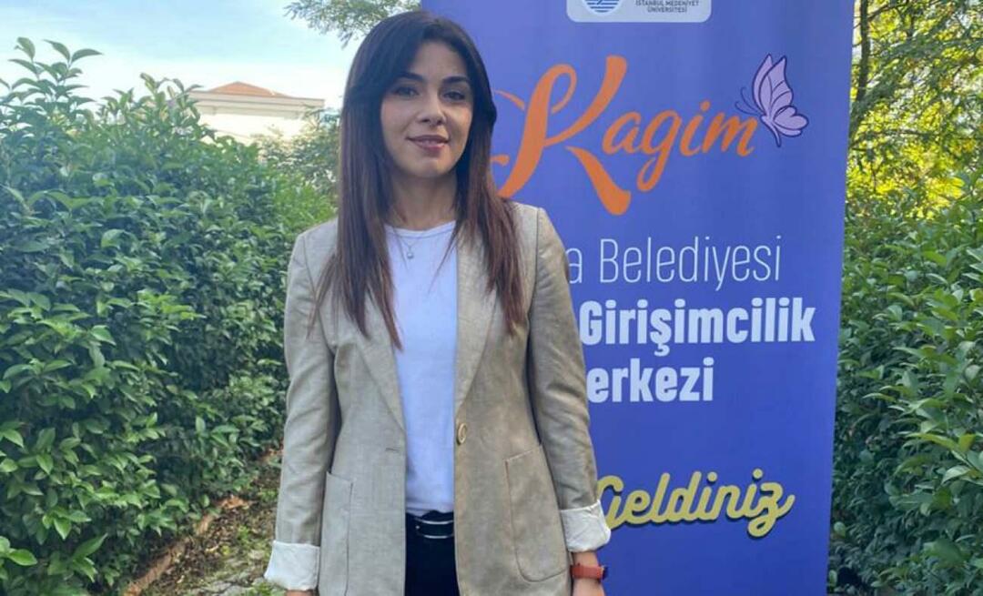 Vállalkozási példa Ayşegül Kırantól! Hobbiját a KAGİM-ben tanultakkal vitte a világpiacra.