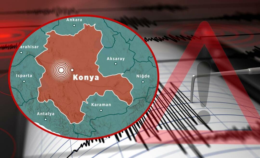 A törésvonal áthalad Konyán? Van törésvonal Konyán? Lesz földrengés Konyában?