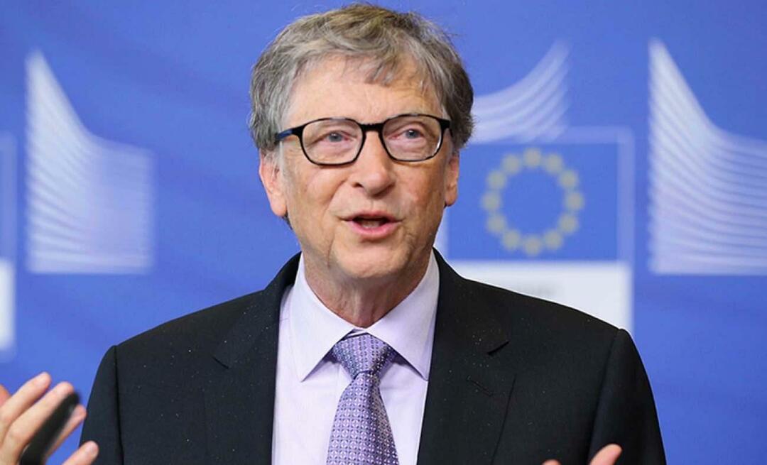 Bill Gates Amerikába vitte török ​​szerelmét! Pózol a török ​​operátorral