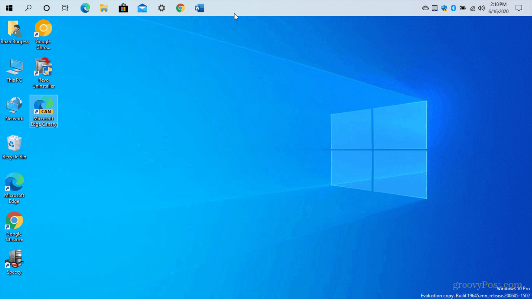 A Windows 11 tálca áthelyezése a képernyő tetejére