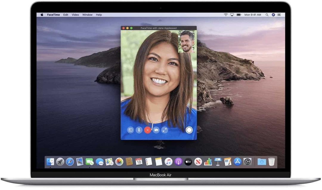 Rögzítse a FaceTime hívást Mac-en