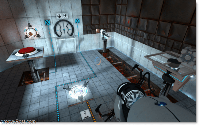 portál játék screenshot