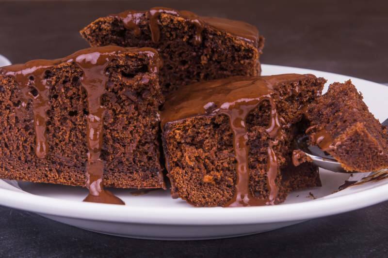 Hízik a csokoládé öntettel készült brownie? Praktikus és finom Browni recept otthoni étrendhez