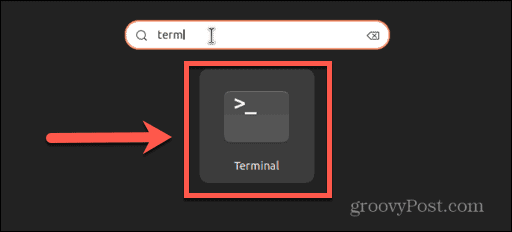 ubuntu terminál alkalmazás