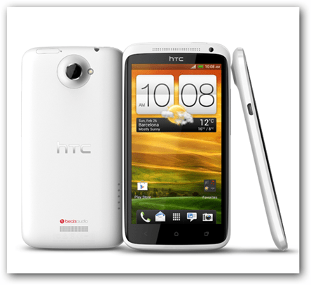 A HTC One X már elérhető 99 dollárért az AT&T-n