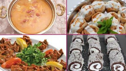 Hogyan készítsük el a legjobb iftar menüt? 17. napi iftar menü