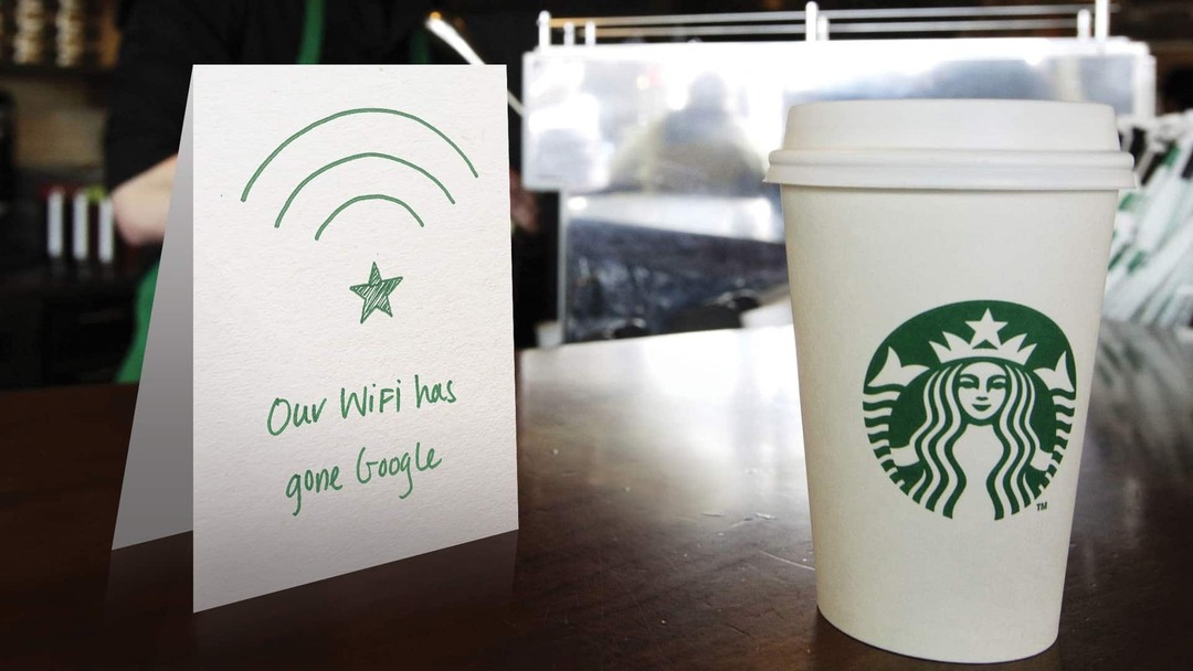 A Starbucks WiFi szolgáltatás megrázkódik