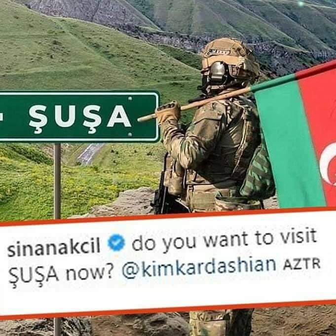 Sinan akçıldan shusha megosztása