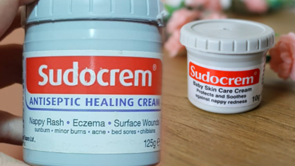 Mi az a Sudocrem? Mit csinál a Sudocrem? Milyen előnyei vannak a Sudocremnek a bőr számára?