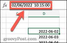 Excel időbélyegek dátumokkal és időpontokkal