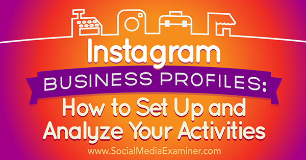 telepítés elemezze az instagram üzleti profilokat