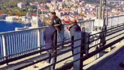 Yavuz Bingöl életment a Martyrs Bridge-en!