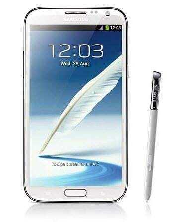 Samsung Galaxy Note II a T-Mobile-on az elkövetkező hetekben