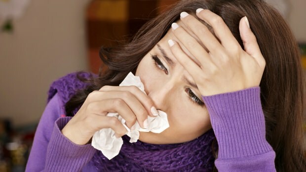 allergiás nátha