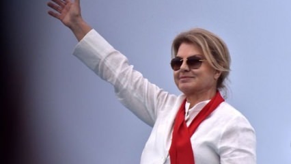 Tansu Çiller volt miniszterelnök alakja látható Madame Tussaudson