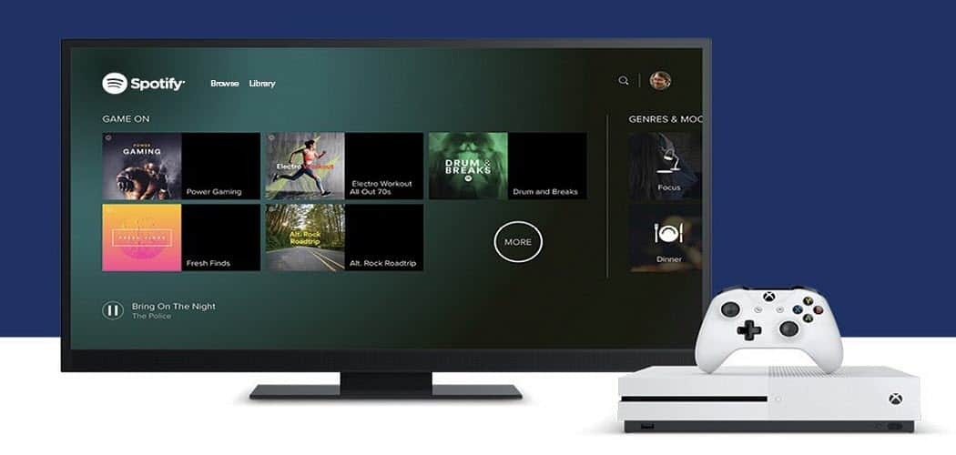 A Spotify Music vezérlése az Xbox One készüléken Android, iOS vagy PC segítségével