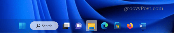 Windows 11 klasszikus kagylóüveg megjelenés