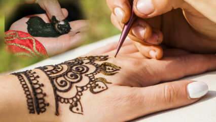 Sunna a henna a kezeken, hajon és szakállon? A henna vízálló?