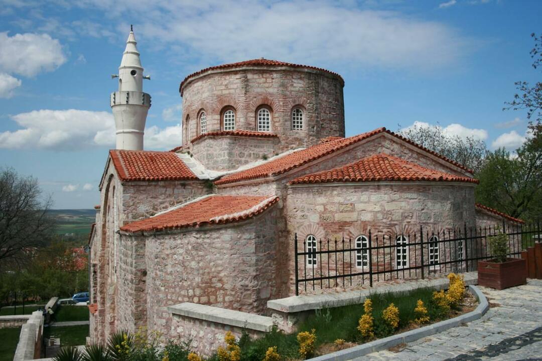 Vize Little Hagia Sophia templom