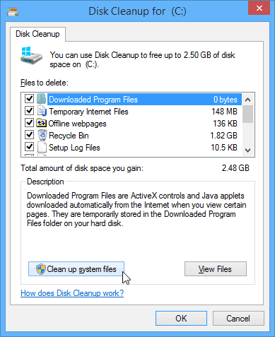 A Windows 7 szervizcsomag tisztítása