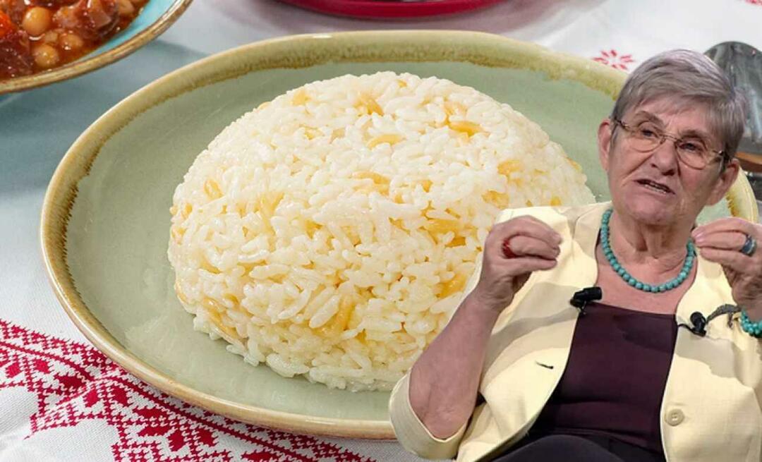 Rizs figyelmeztetés férfiaknak a Canan Karatay-ból! A rizs hajhullást okoz?