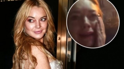 Ököl Lindsay Lohan a menekült családból!