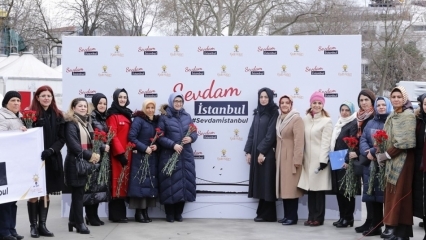Az AK Party Isztambul női fióktelepei a Sevdam Isztambulban indulnak!
