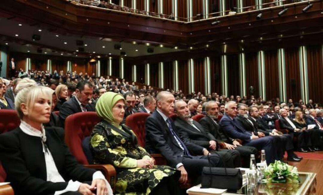 Emine Erdoğan gratulált az Elnöki Kulturális és Művészeti Díjban részesült művészeknek