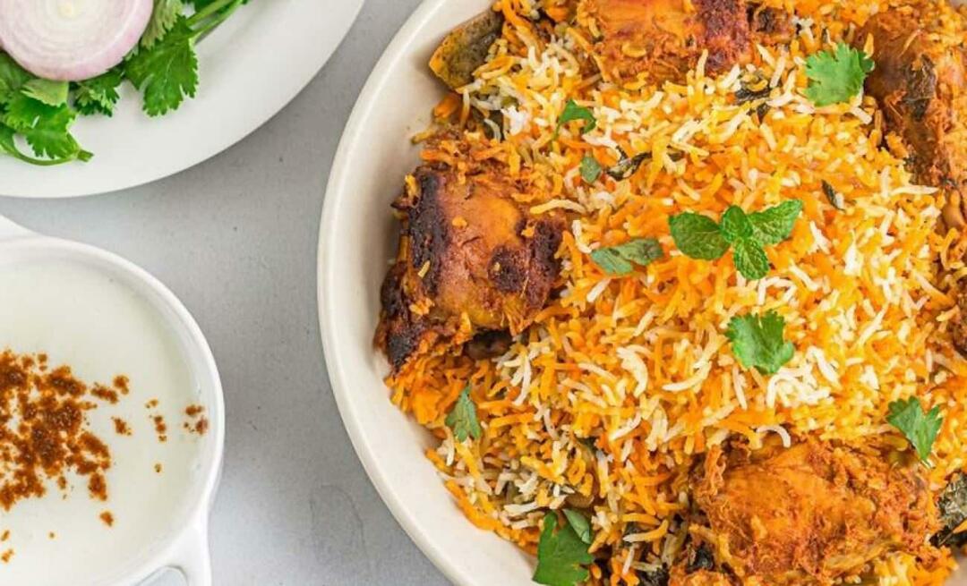 Mi a biryani receptje? Hogyan készítsünk Biryanit? Egy nélkülözhetetlen recept az indiai konyhából: Biryani