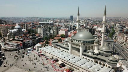 Nyílik a Taksim mecset! Hol és hogyan lehet eljutni a Taksim mecsetbe? A Taksim mecset jellemzői